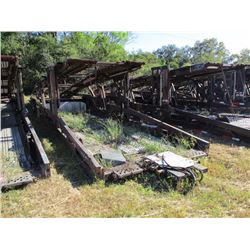 1998 COTTRELL CS-12M3 CAR CARRIER TRAILER VIN/SN:1C9AZ1475WG148579 T/A, AIR RIDE SUSP., 19.5 TIRES, 