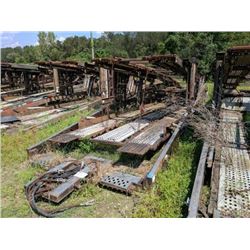 1999 COTTRELL CS-12M3 CAR CARRIER TRAILER VIN/SN:1C9AZ1471XG148886 T/A, AIR RIDE SUSP., 19.5 TIRES, 