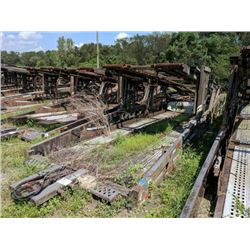 1999 COTTRELL CS-12M3 CAR CARRIER TRAILER VIN/SN:1C9AZ1472XG148881 T/A, AIR RIDE SUSP., 19.5 TIRES, 