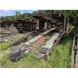 1999 COTTRELL CS-12M3 CAR CARRIER TRAILER VIN/SN:1C9AZ1476XG148883 T/A, AIR RIDE SUSP., 19.5 TIRES, 