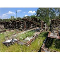 1999 COTTRELL CS-12M3 CAR CARRIER TRAILER VIN/SN:1C9AZ1471XG148855 T/A, AIR RIDE SUSP., 19.5 TIRES, 