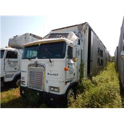 1996 KENWORTH K100E CAR CARRIER TRUCK VIN/SN:1NKEL69XXTJ380946 CAB OVER, T/A, DIESEL ENGINE, 10 SPEE