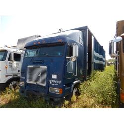 1996 FREIGHTLINER FLD CAR CARRIER TRUCK VIN/SN:1FVXBSEB3TL860108 CAB OVER, T/A, DETROIT DIESEL ENGIN