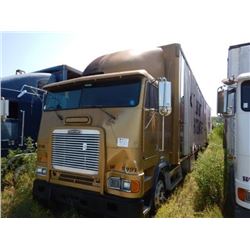 1999 FREIGHTLINER FLB CAR CARRIER TRUCK VIN/SN:1FUYBSEB2XLA90307 CAB OVER, T/A, DETROIT DIESEL ENGIN