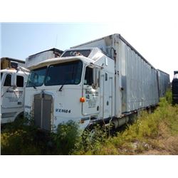 1996 KENWORTH K100E CAR CARRIER TRUCK VIN/SN:1NKEL69X3TJ380951 CAB OVER, T/A, DIESEL ENGINE, 10 SPEE