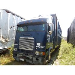 1996 FREIGHTLINER ARGOSY CAR CARRIER TRUCK VIN/SN:1FVXBSEB5TL860112 CAB OVER, T/A, DETROIT DIESEL EN