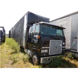 1996 VOLVO HCL CAR CARRIER TRUCK VIN/SN:4V5GDDJH6TR723981 CAB OVER, T/A, DIESEL ENGINE, 10 SPEED TRA