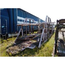 1999 BOYDSTUN 9189S CAR CARRIER TRAILER VIN/SN:1B9CS4527XP275768 T/A, AIR RIDE SUSP., 22.5 TIRES DIS