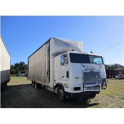 1997 FREIGHTLINER CAR CARRIER TRUCK VIN/SN:1FVXBZYB9VL816380 CAB-OVER, T/A, CAR DIESEL ENGINE, 9 SPD