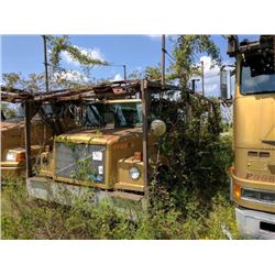 1994 VOLVO/WHITEGMC WAH64 CAR CARRIER TRUCK VIN/SN:4V2PCBRE6RN668530 T/A, DETROIT DIESEL ENGINE, 7 S