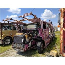 1999 VOLVO VVN CAR CARRIER TRUCK VIN/SN:4VG7DBCJ3XN771737 T/A, 475HP CAT 3406E ENGINE, 9 SPD TRANS, 