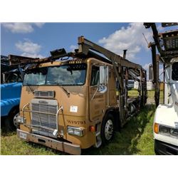 1998 FREIGHTLINER CAR CARRIER TRUCK VIN/SN:1FVX4WEB0WL831803 CAB OVER, T/A, CAT ENGINE, 10 SPEED TRA