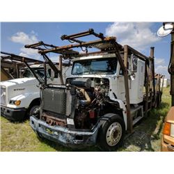 1995 FREIGHTLINER CAR CARRIER TRUCK VIN/SN:1FUY3MDB3SP663448 T/A, CAT C-10 ENGINE, 10 SPEED TRANS, 4