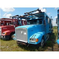 1999 FREIGHTLINER FLD CAR CARRIER TRUCK VIN/SN:1FVXDSZB1XPA99939 T/A, DETROIT ENGINE, 10 SPD TRANS, 