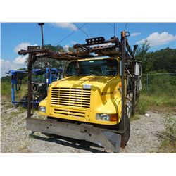 1998 INTERNATIONAL 8100 CAR CARRIER TRUCK VIN/SN:1HSHNATR5WH519681 T/A, CAT C-10 ENGINE, 10 SPD TRAN