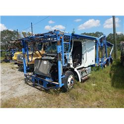 2004 STERLING CAR CARRIER TRUCK VIN/SN:2FZHAZAS64AM87741 T/A, CAT ENGINE, 10 SPEED TRANS, 40K REARS,