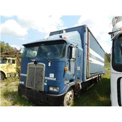 1993 KENWORTH K100E CAR CARRIER TRUCK VIN/SN:1NKELR9X0PJ379537 CAB OVER, T/A, DIESEL ENGINE, 10 SPEE