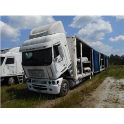 2002 FREIGHTLINER ARG CAR CARRIER TRUCK VIN/SN:1FVHAWCG32LK94723 CAB OVER, T/A, DETROIT ENGINE, 9 SP