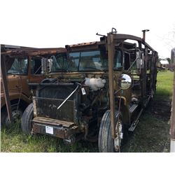 1994 VOLVO/WHITEGMC WAH65 CAR CARRIER TRUCK VIN/SN:4V2PCBRE3RN668517 T/A, DETROIT ENGINE, 7 SPEED TR