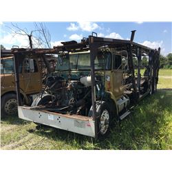 1994 WHGM WAH64 CAR CARRIER TRUCK VIN/SN:4V2PCBRE1RN668516 T/A, DETROIT ENGINE, AIR RIDE SUSP., 22.5