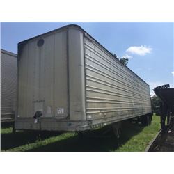1980 GREAT DANE 730T VAN TRAILER VIN/SN:108218 T/A, 44' LENGTH, BARN DOORS, 22.5 TIRES, DISC WHEELS