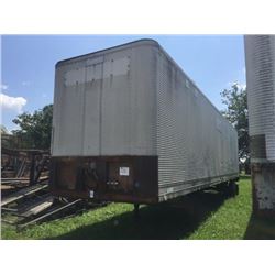 FRUEHAUF FB6-F0-40 VAN TRAILER VIN/SN:MAM212376 T/A, 40' LENGTH, BARN DOORS, 22.5 TIRES, SPOKE WHEEL