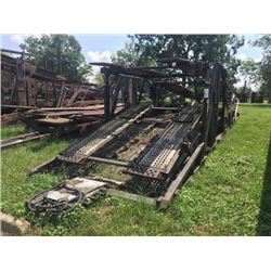 2001 COTTRELL CAR CARRIER TRAILER VIN/SN:5E0AC14411G002136 T/A, AIR RIDE SUSP, 19.5 TIRES, DISC WHEE