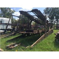1993 COTTRELL CS12M CAR CARRIER TRAILER VIN/SN:1C9AZ1475PG148499 T/A, AIR RIDE SUSP, 17.5 TIRES, SPO