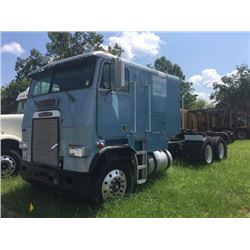 1993 FREIGHTLINER FLA TRUCK TRACTOR VIN/SN:1FUPAEDB0PP420419 CAB OVER, CAT ENGINE, 10 SPEED TRANS, 4