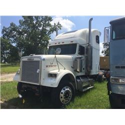 1997 FREIGHTLINER TRUCK TRACTOR VIN/SN:1FUPDSEBXVL722065 T/A, DETROIT DIESEL ENGINE, 10 SPEED TRANS,