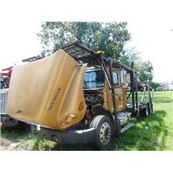 1999 FREIGHTLINER CAR CARRIER TRUCK VIN/SN:1FVXTWEB4XHA49353 T/A, CAT ENGINE, 10 SPEED TRANS, 34K RE