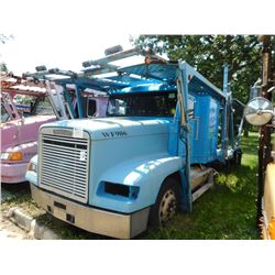 2000 FREIGHTLINER CAR CARRIER TRUCK VIN/SN:1FVXDSZB1YPA99943 T/A, DETROIT ENGINE, 13 SPD TRANS, 40K 