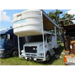 2003 STERLING LT9 CAR CARRIER TRUCK VIN/SN:2FZHAZAS43AK37591 T/A, CAT DIESEL ENGINE, 10 SPD TRANS, 3