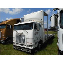 1998 FREIGHTLINER CAR CARRIER TRUCK VIN/SN:1FVXBWEB4W2831762 CAB-OVER, T/A, DIESEL ENGINE, 10 SPD TR