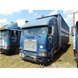 1996 FREIGHTLINER FLB CAR CARRIER TRUCK VIN/SN:1FVXBSEB5TL860109 CAB-OVER, T/A, DETROIT DIESEL ENGIN
