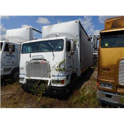 1997 FREIGHTLINER CAR CARRIER TRUCK VIN/SN:1FVXBZYB1VL816387 CAB OVER, T/A, DETROIT DIESEL ENGINE, 9