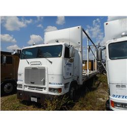 1997 FREIGHTLINER CAR CARRIER TRUCK VIN/SN:1FVXBZYB4VL816383 T/A, CAB-OVER, DETROIT ENGINE, 10 SPD T