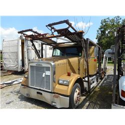 2001 FREIGHTLINER CLASSIC CAR CARRIER TRUCK VIN/SN:1FVHALCG81LH62929 T/A, 470 HP DETROIT DIESEL SERI