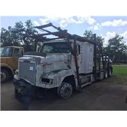 1996 FREIGHTLINER FD1 CAR CARRIER TRUCK VIN/SN:1FUY3EDB1TL669196 T/A, CAT ENGINE, 10 SPEED TRANS, 40