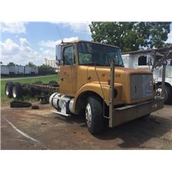 1994 VOLVO WAH64 CAB & CHASSIS TRUCK VIN/SN:4V2PCBRE5RN678109 T/A, DETROIT DIESEL ENGINE, 7 SPEED TR
