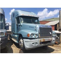 2005 FREIGHTLINER TRUCK TRACTOR VIN/SN:1FUJBBAV55LU24373 CAT C15 466HP ENGINE, 9 SPD TRANS, 40K REAR