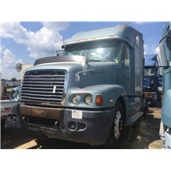 2005 FREIGHTLINER TRUCK TRACTOR VIN/SN:1FUJBBAV85LU24206 CAT C15 466HP ENGINE, 9 SPD TRANS, 40K REAR