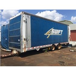 2002 NUVAN CAR CARRIER TRAILER VIN/SN:1N9S432A021045229 T/A, 33' LENGTH, CURTAIN SIDE, AIR RIDE SUSP