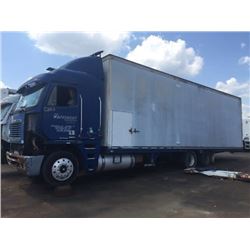 2000 FREIGHTLINER ARGOSY CAR CARRIER TRUCK VIN/SN:1FVXLWEB8YLF83194 CAB OVER, CAT ENGINE, 9 SPEED TR