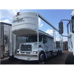 2007 STERLING LT9501 CAR CARRIER TRUCK VIN/SN:2FZHCMCV27AZ31528 35K REARS, 13,200# FRONT, SLEEPER, A