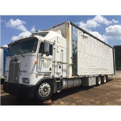 1995 KENWORTH K100E CAR CARRIER TRUCK VIN/SN:1NKELR9X3SJ380612 T/A, DETROIT ENGINE, 10 SPEED TRANS, 