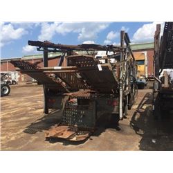 COTTRELL AUTO HAUL BODY CAR CARRIER BODY FRAME ONLY