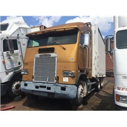 1993 FREIGHTLINER FLA CAR CARRIER TRUCK VIN/SN:1FUPAZYB8PP495340 CAB-OVER, T/A, DETROIT DIESEL ENGIN