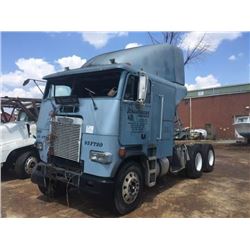 1993 FREIGHTLINER FLA CAB & CHASSIS TRUCK VIN/SN:1FUPACXBXPP435848 CAB OVER, T/A, DETROIT DIESEL ENG