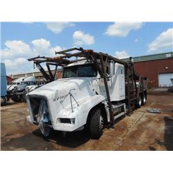 1995 FREIGHTLINER TK CAR CARRIER TRUCK VIN/SN:1FUY3EDB5SP663456 T/A, CAT ENGINE, 10 SPEED TRANS, 40K
